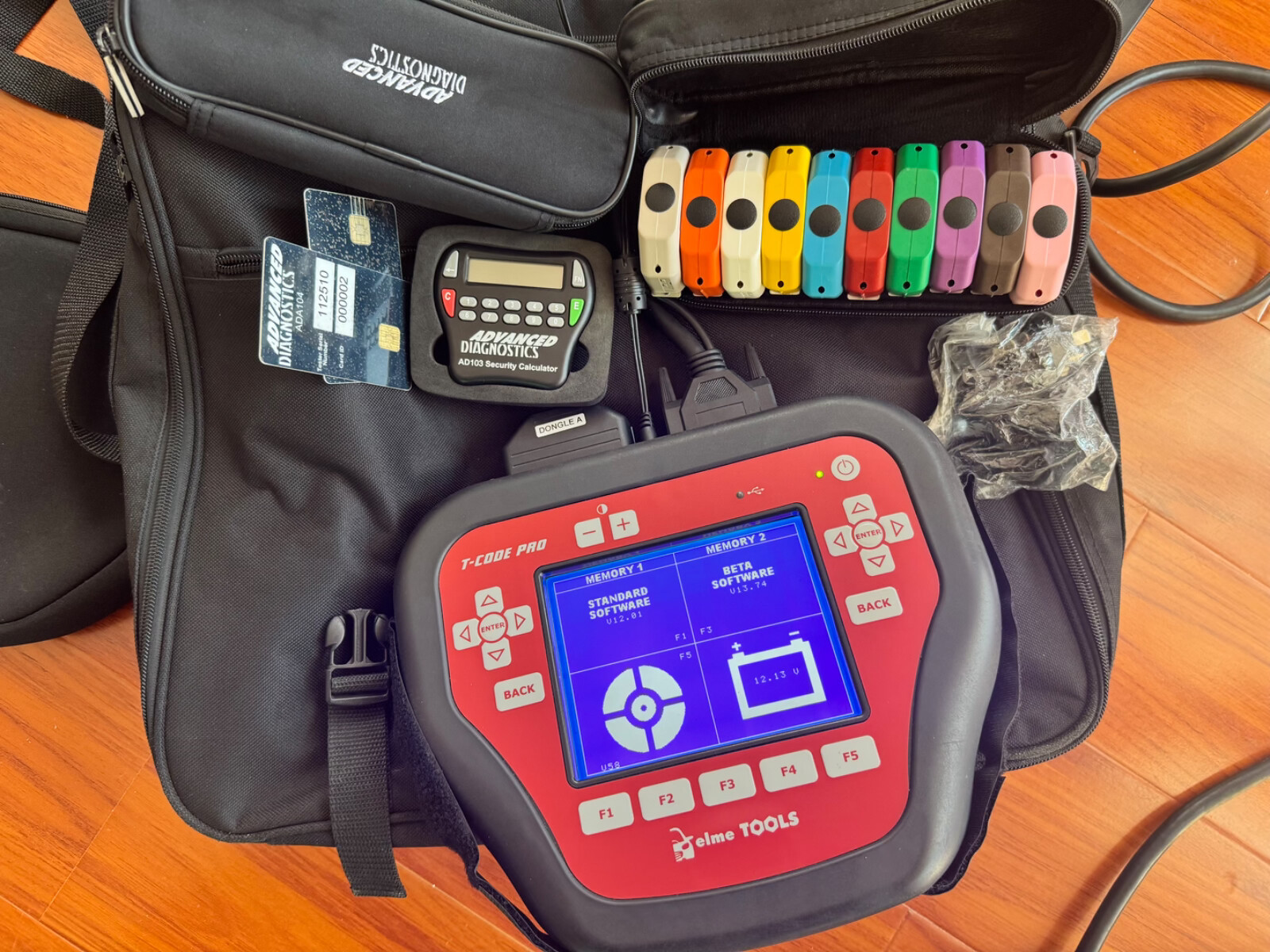 Advanced Diagnostics Tcode Pro