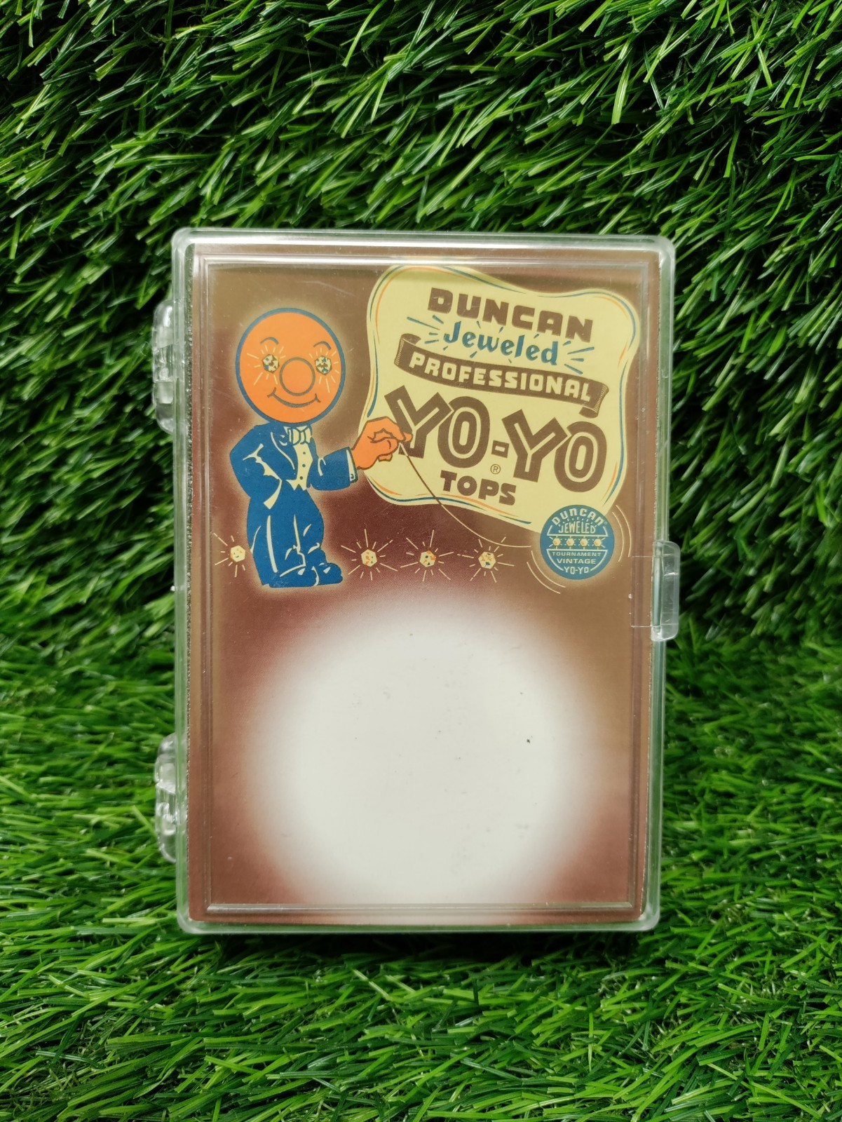 Duncan Black Jeweled Tournament Vintage Yo-Yo New In Box