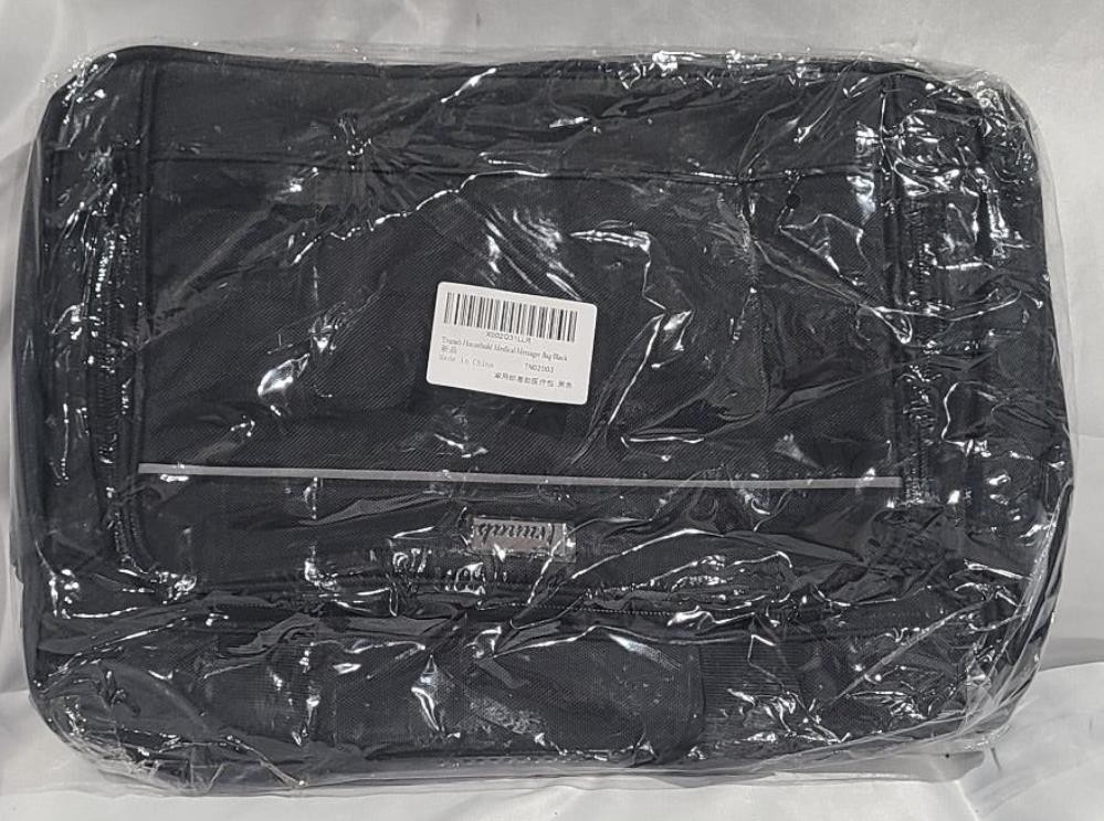 Trunab Home Health Nurse Bag Empty, Portable Medical Supplies Shoulder Bag