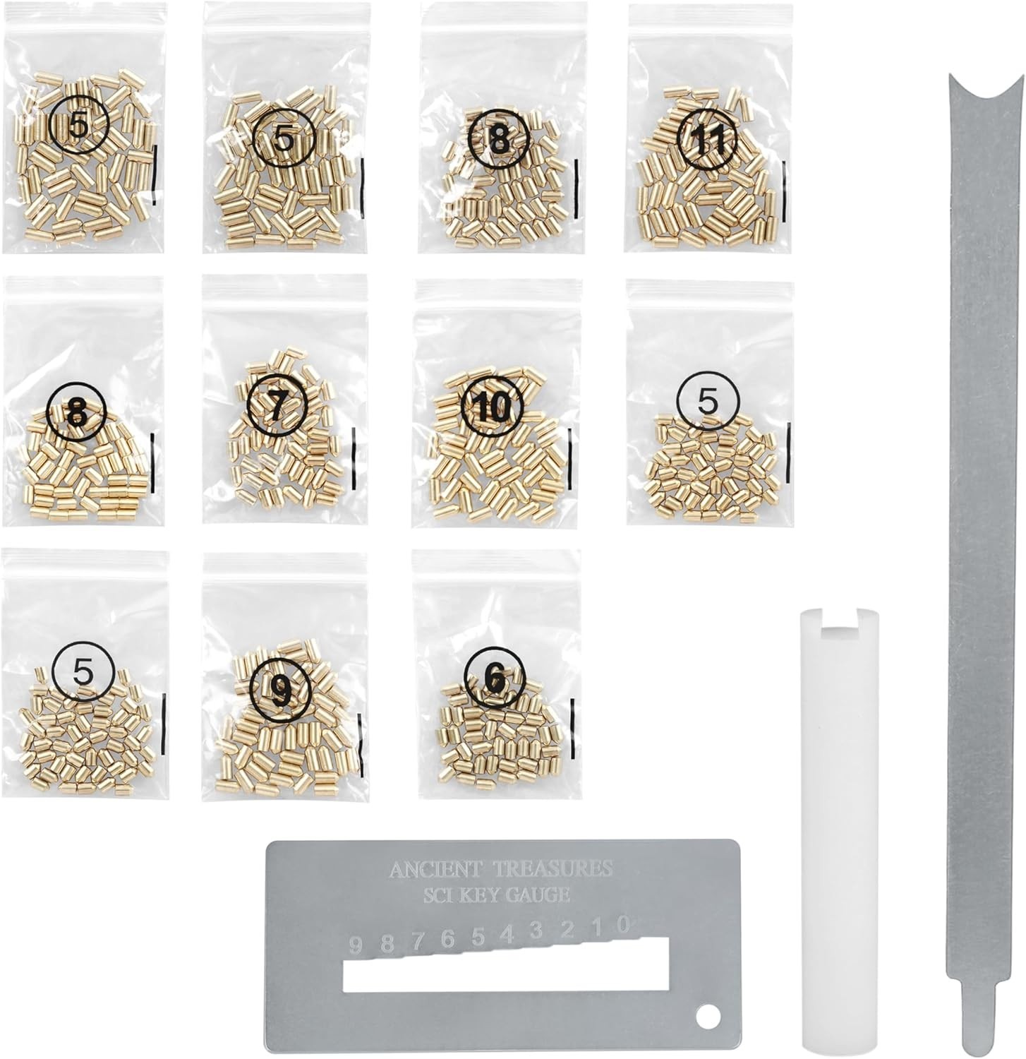 SC1/SC4 Keyway Re-Key Kit for with Schlage Rekeying Kit Door Lock Pinning Kit