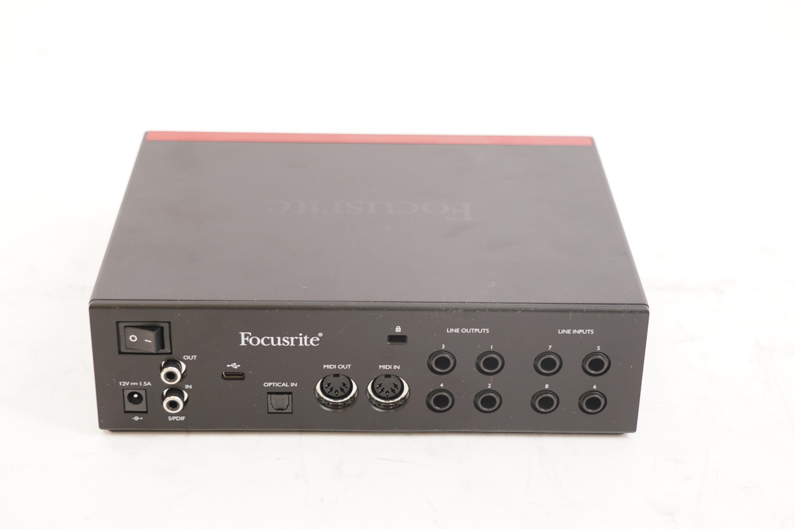 Focusrite Clarett+ 4Pre 18-in / 8-out Audio Interface