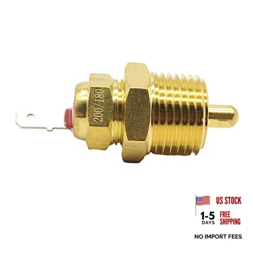 Electric Engine Cooling Fan Thermostat Temperature Sensor Switch 180-200° 1