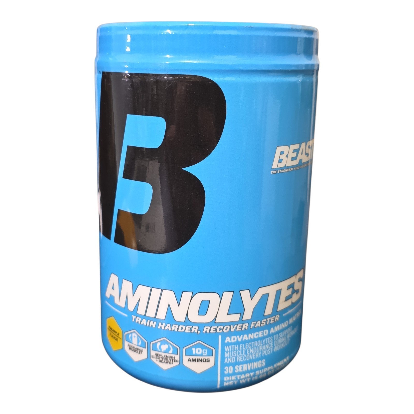 Beast Sports Nutrition Aminolytes Pineapple 30 Servings