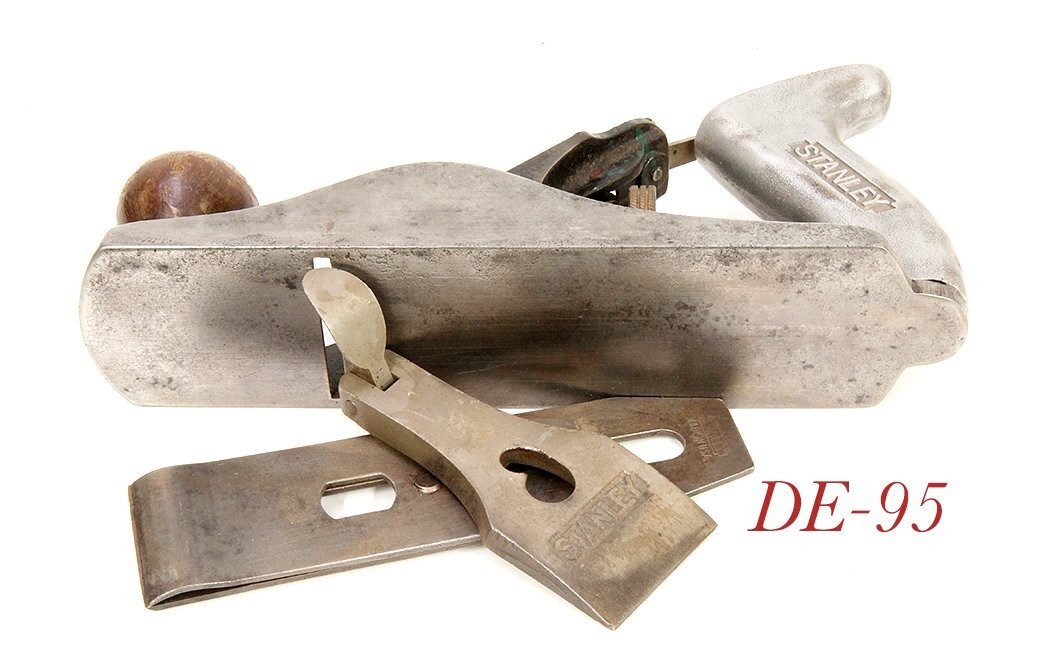 USA nice shape w aluminum handle STANLEY TOOLS USA 3 SMOOTHER PLANE