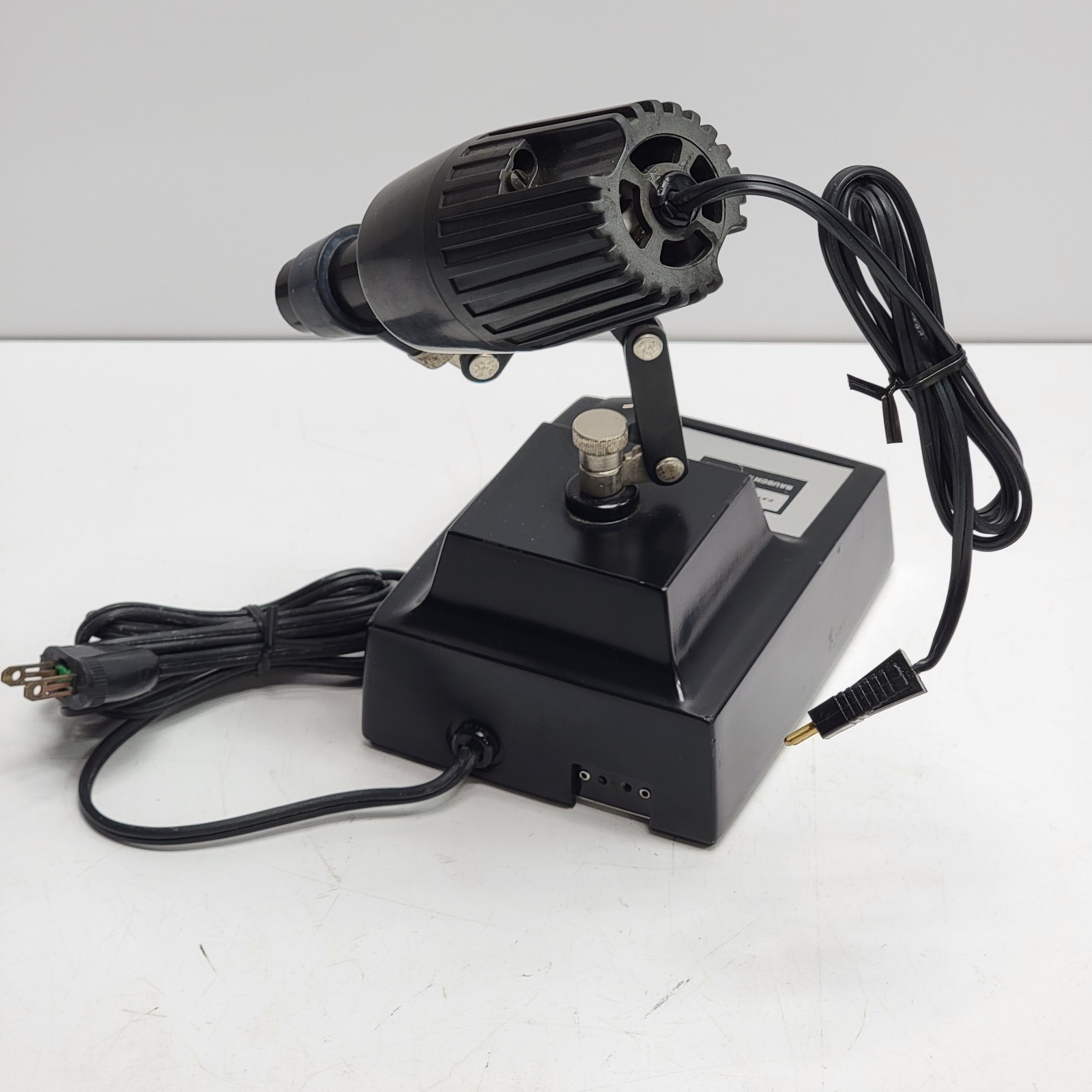 BAUSCH & LOMB ADJUSTABLE MICROSCOPE LIGHT ILLUMINATOR CAT. NO. 31-35-30