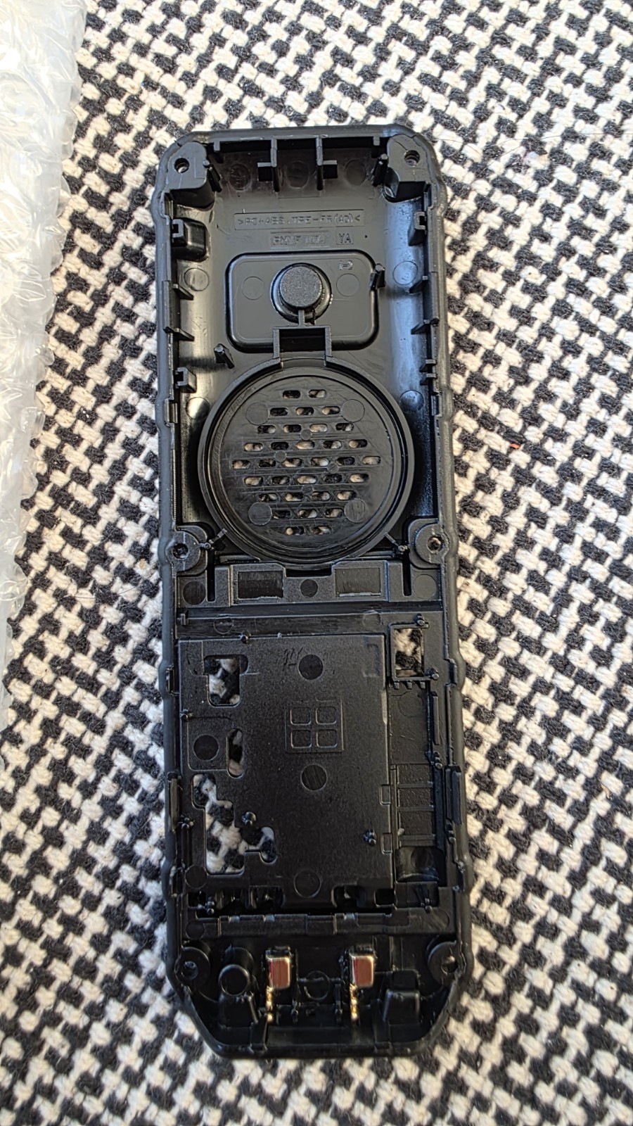 Panasonic Kx-tca385 Back Cover
