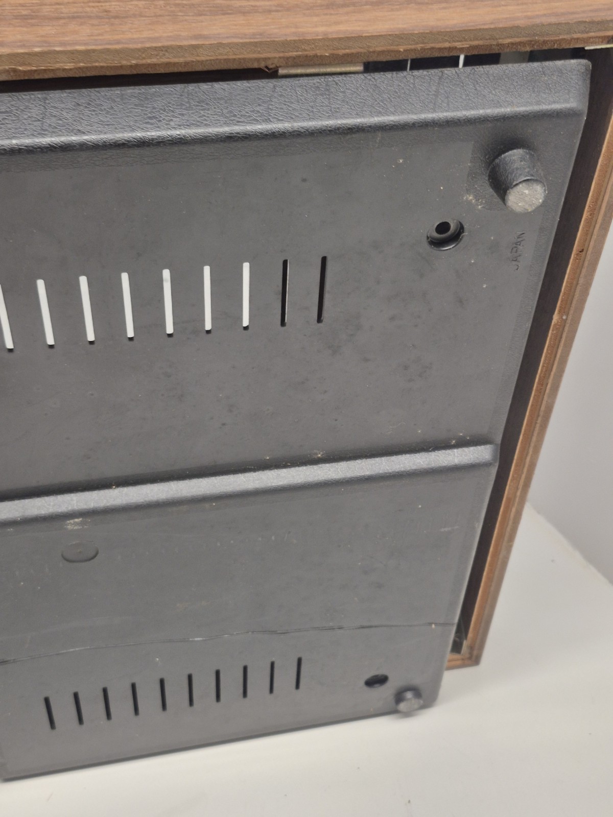 Vintage Admiral Solid State Am/Fm turntable Shell Plinth
