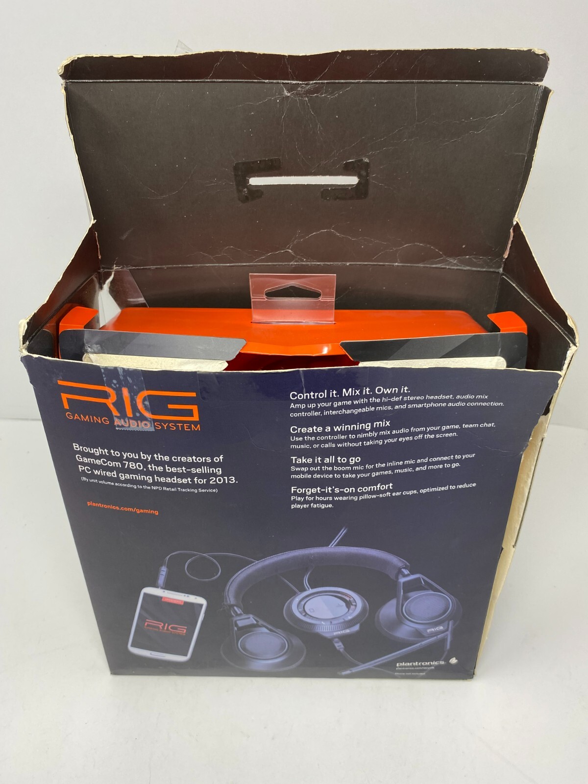Plantronic RIG Over the Ear Gaming Headset