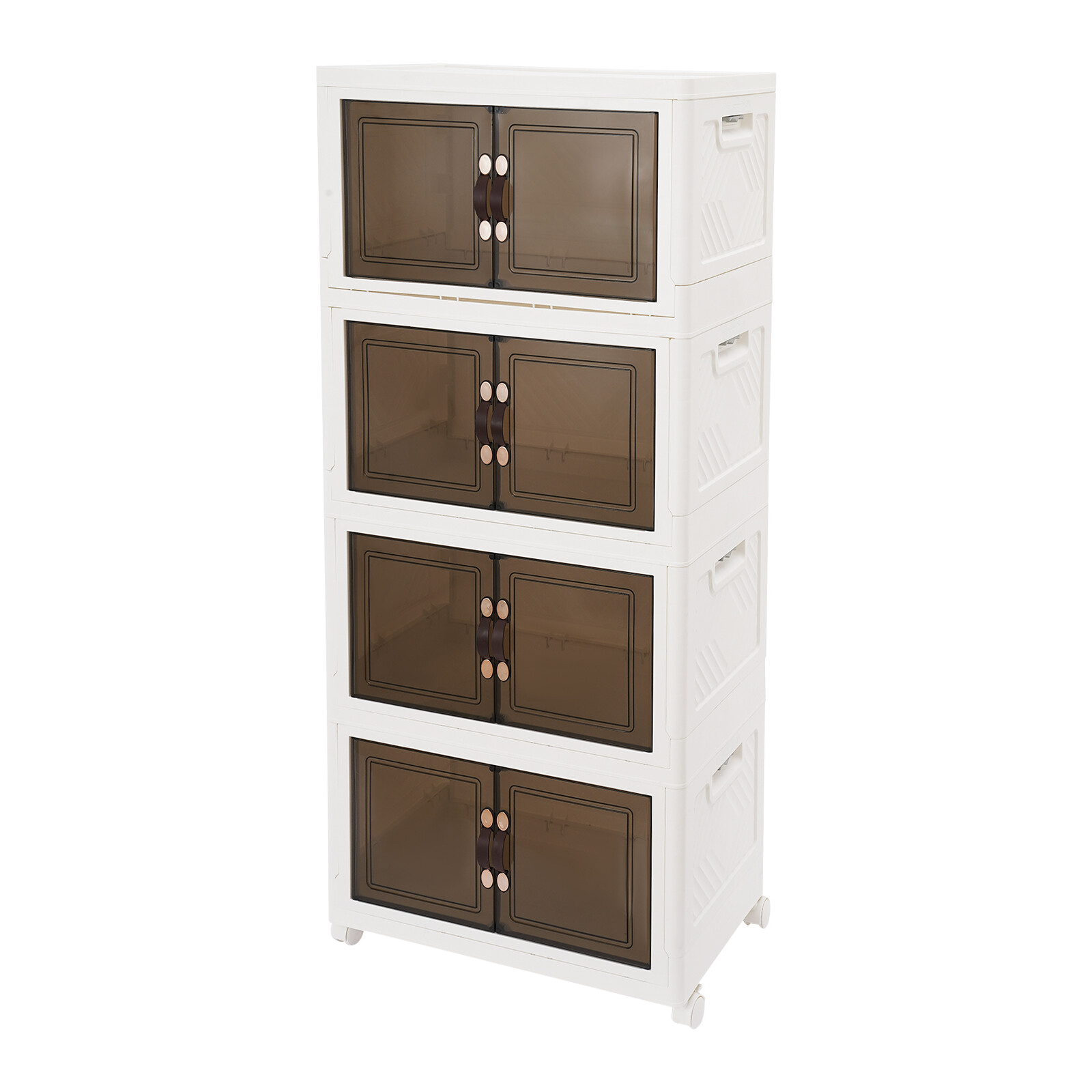 Large Collapsible Storage Bins Bedroom Folding Storage Box Stackable Storage Box