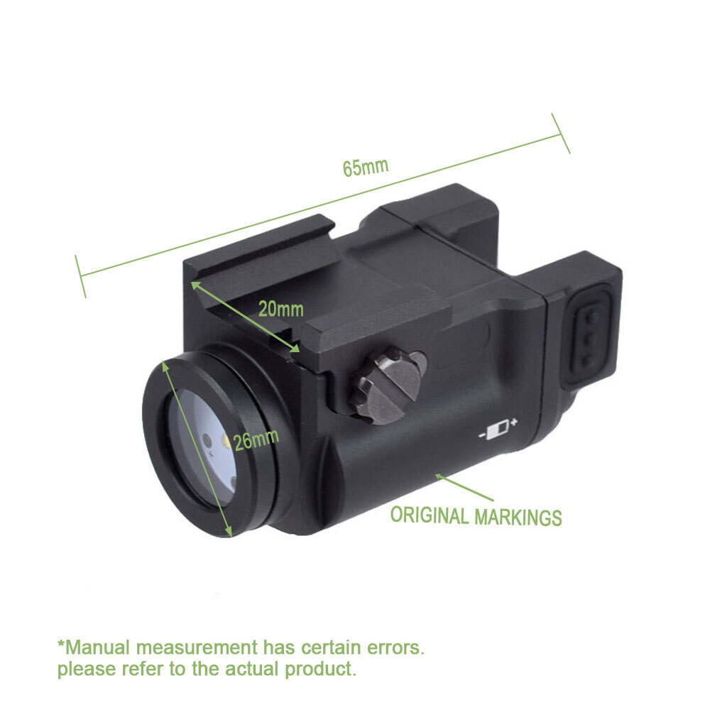 SOTAC Klesch-1S GEN.2.0 Light Constant Strobe Momentary Output Flashlight 400lm