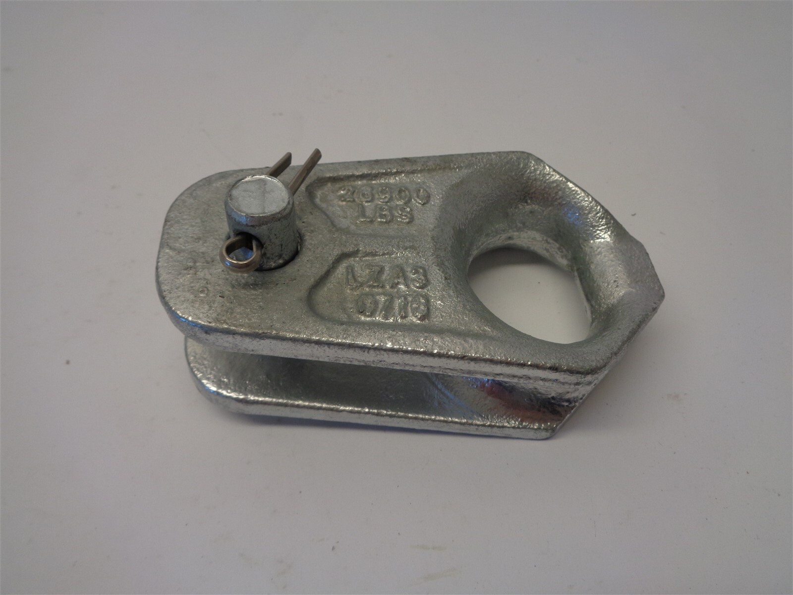 TC-5F Galvanized Guy Wire Cable Eye Clevis 26,900 Lb, PLP CN, IZA3 0716
