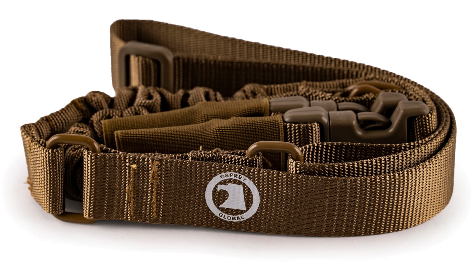 Osprey Global 2 Point/1 Point Bungee Sling, Tan, -OSP-TAN Gun Sling