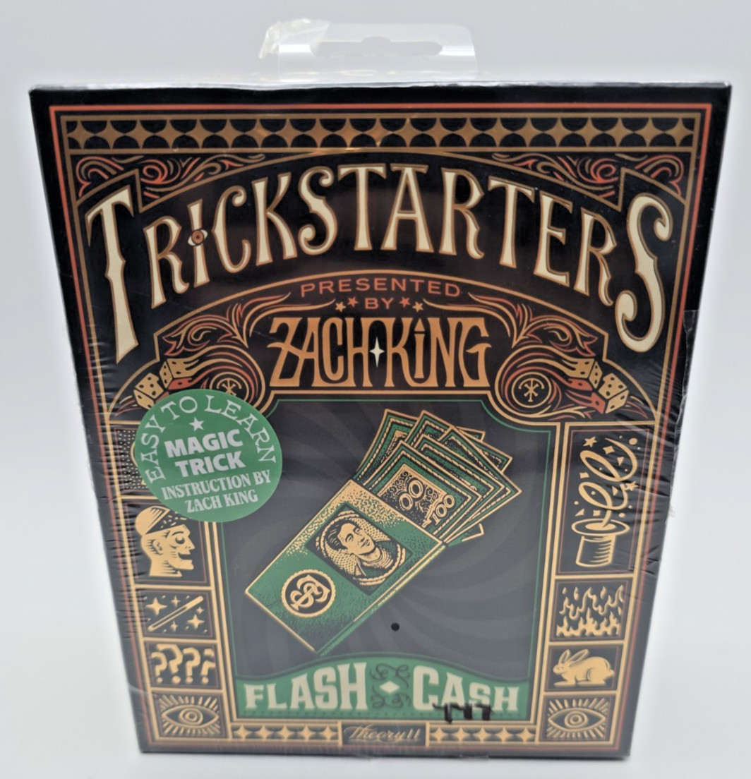 theory11 & Zach King Trickstarters Flash Cash Magic Trick | Wallet Fills with...