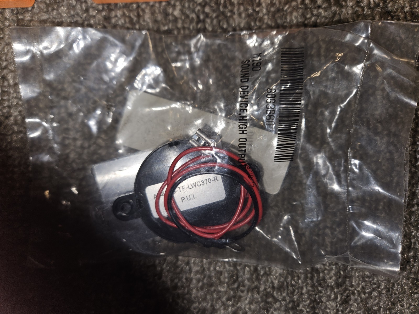 Frymaster 8063660 Sound Device High Output