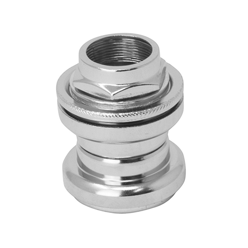 PRO+ bike Headset 22.2x32.5x27mm Chrome. Bicycle  Headset Part