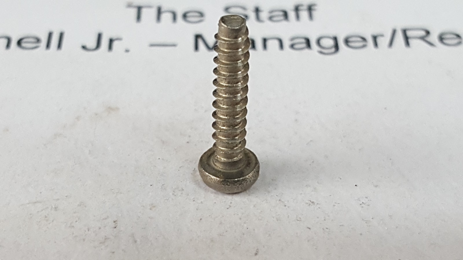1 Daiwa Part # B83-5002 or K08-7802 Side Cover Screw Fits About 50 Reels