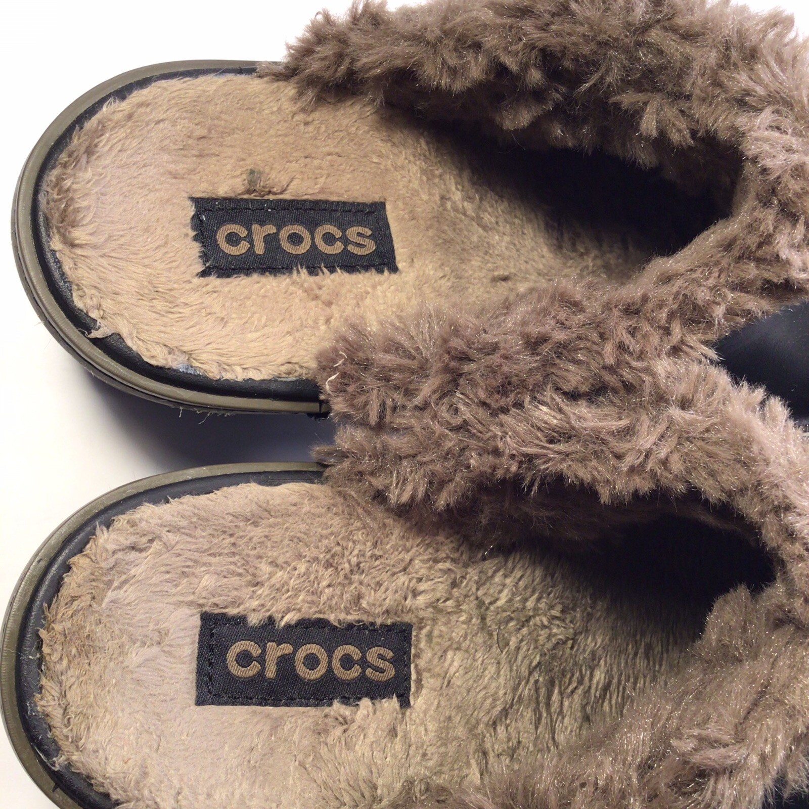 crocs womens slip on size 7