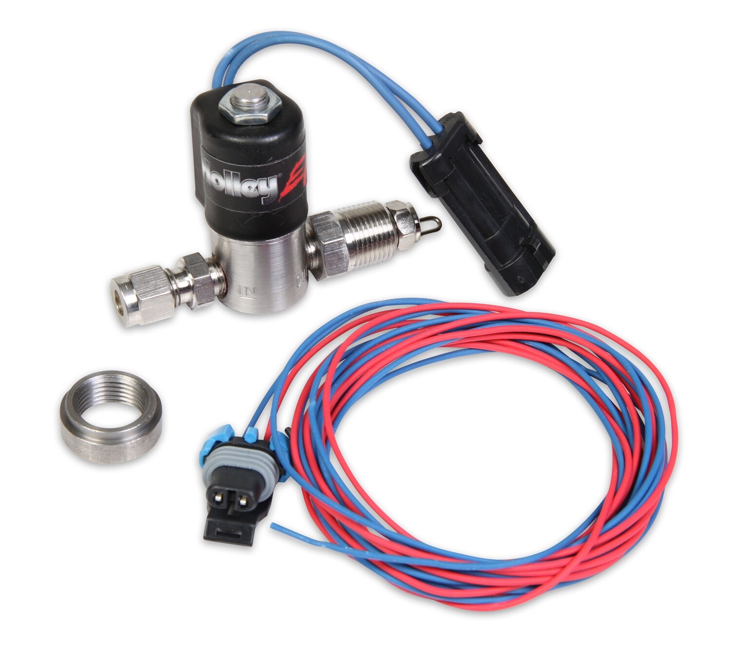 Holley Efi 557-106 Water/Methanol Injection Solenoid/Nozzle
