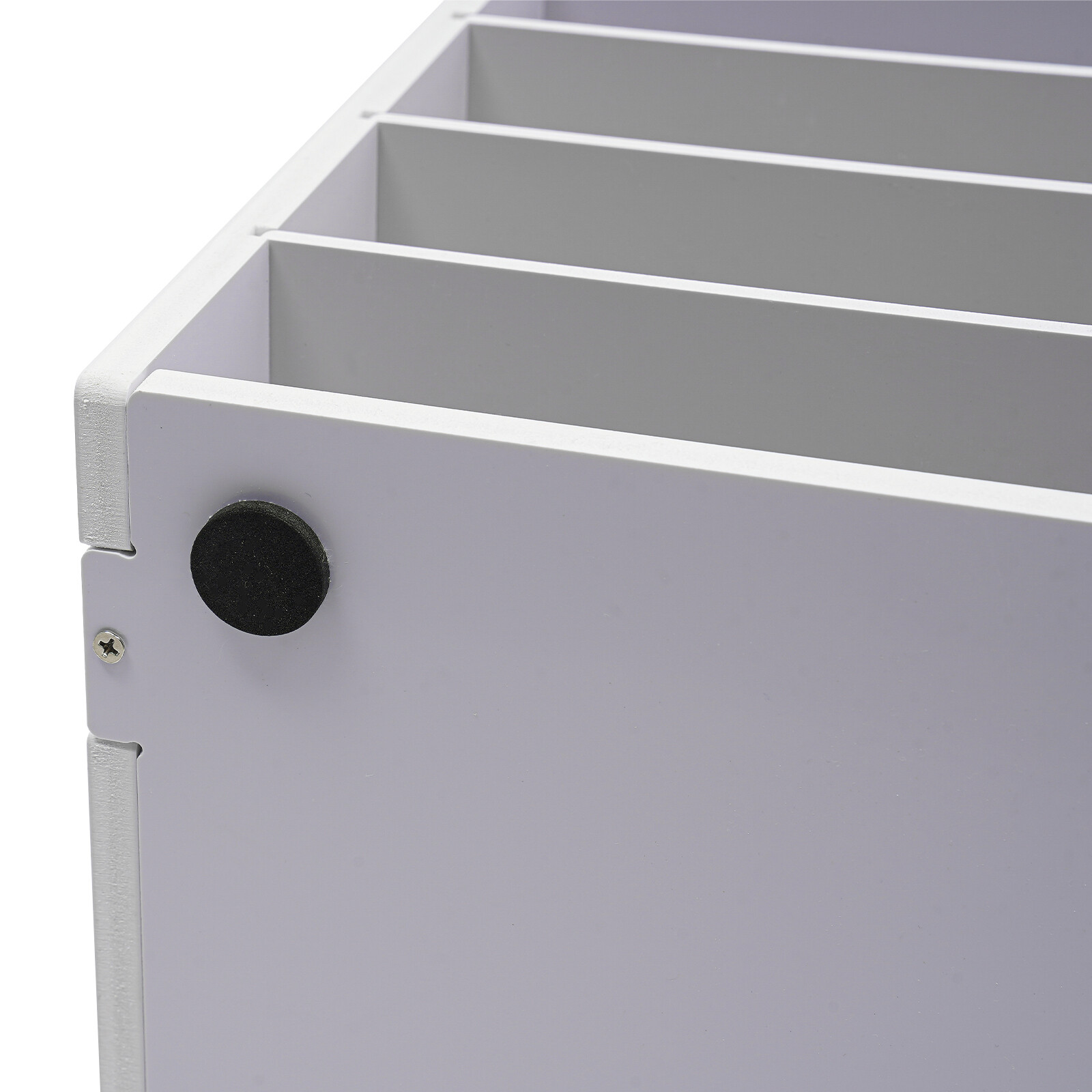 For Classroom 4-Tier Mail Sorter Organizer Countertop Literature Student Mailbox