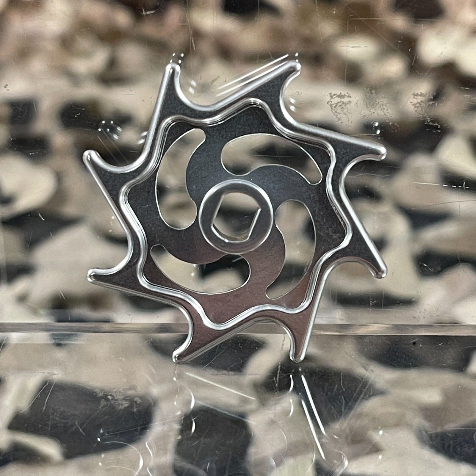 NEW Warrior Halo Aluminum Rip Drive Kit - Silver