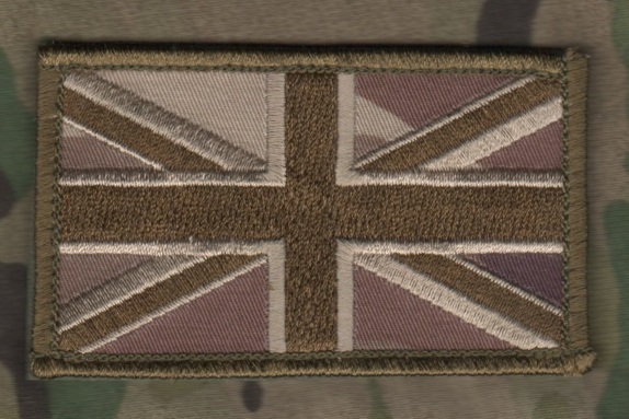 TALIZOMBIE© WHACKER ALLIED COALITION OPERATOR burdock-hook FLAG UK GREAT BRITAIN