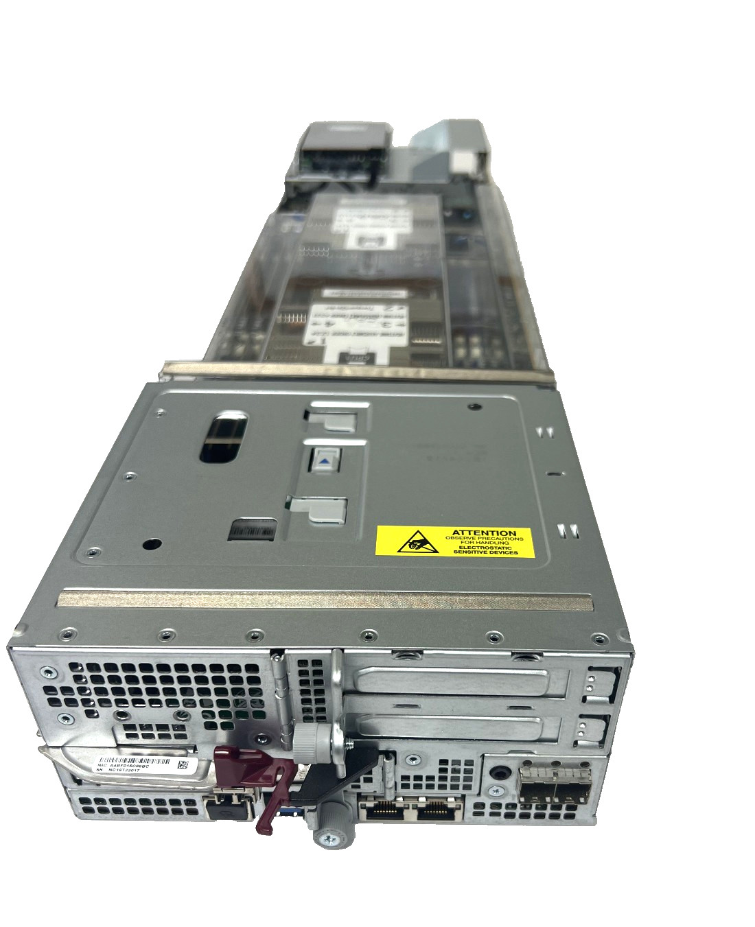 HPE Nimble Storage HF20 Controller 500-0257-001 2x Xeon Silver 4110@ 2.1GHz,72GB