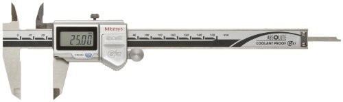 ""Waterproof digital calipers"" Mitutoyo Coolant Proof Digimatic caliper CD15PSX