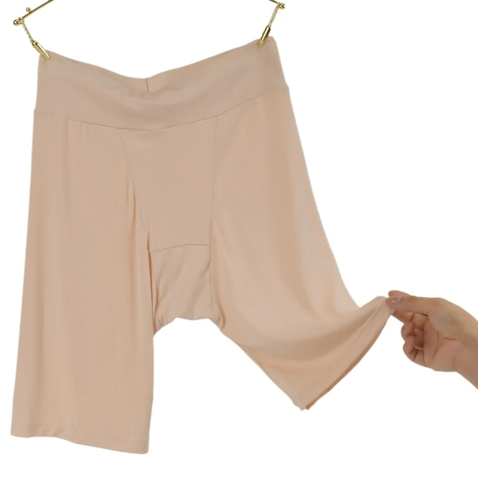 Safety Shorts High Waist Seamless Anti Chafing Women's Stretch Underwear Shorts