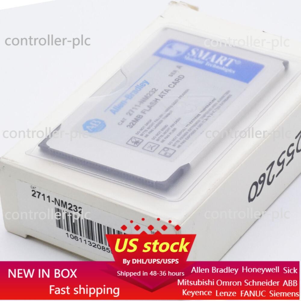 Allen-Bradley 2711-NM232 2711NM232 Ser. 32MB Flash ATA Card US Free Tax