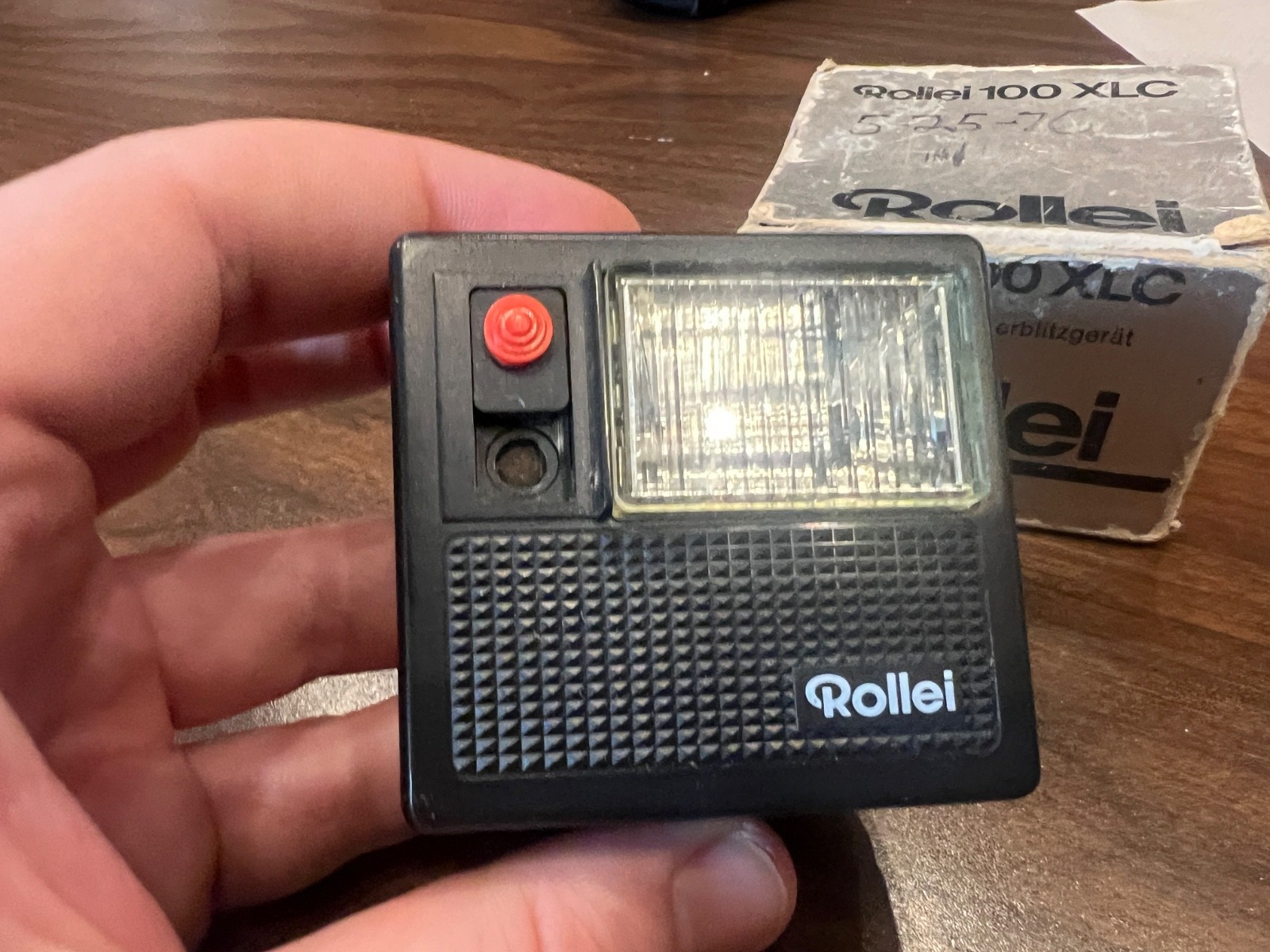 Rollei 100 XLC Flash