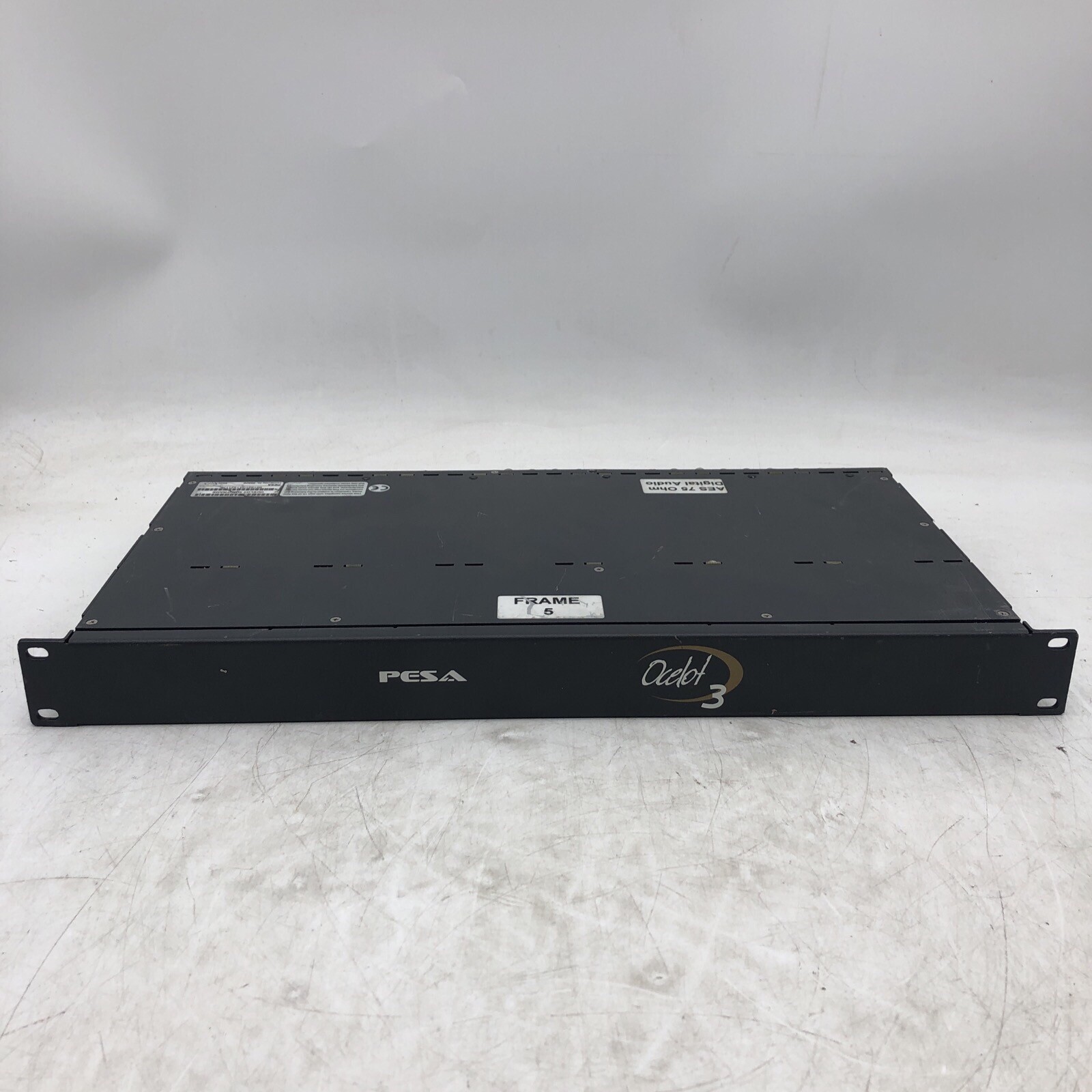 PESA Mainframe Assy Ocelot 3  Analog Video Switch UNTESTED READ