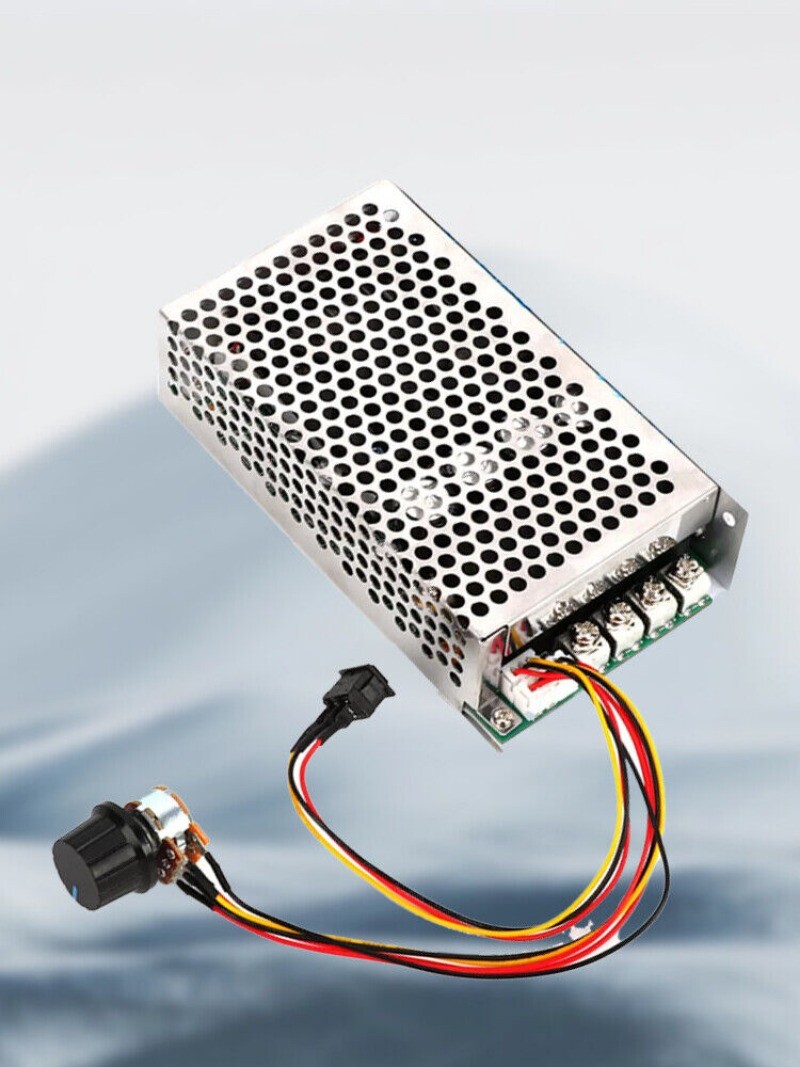 10-50V 100A 5000W Reversible DC Motor Speed Controller PWM Control Soft Start