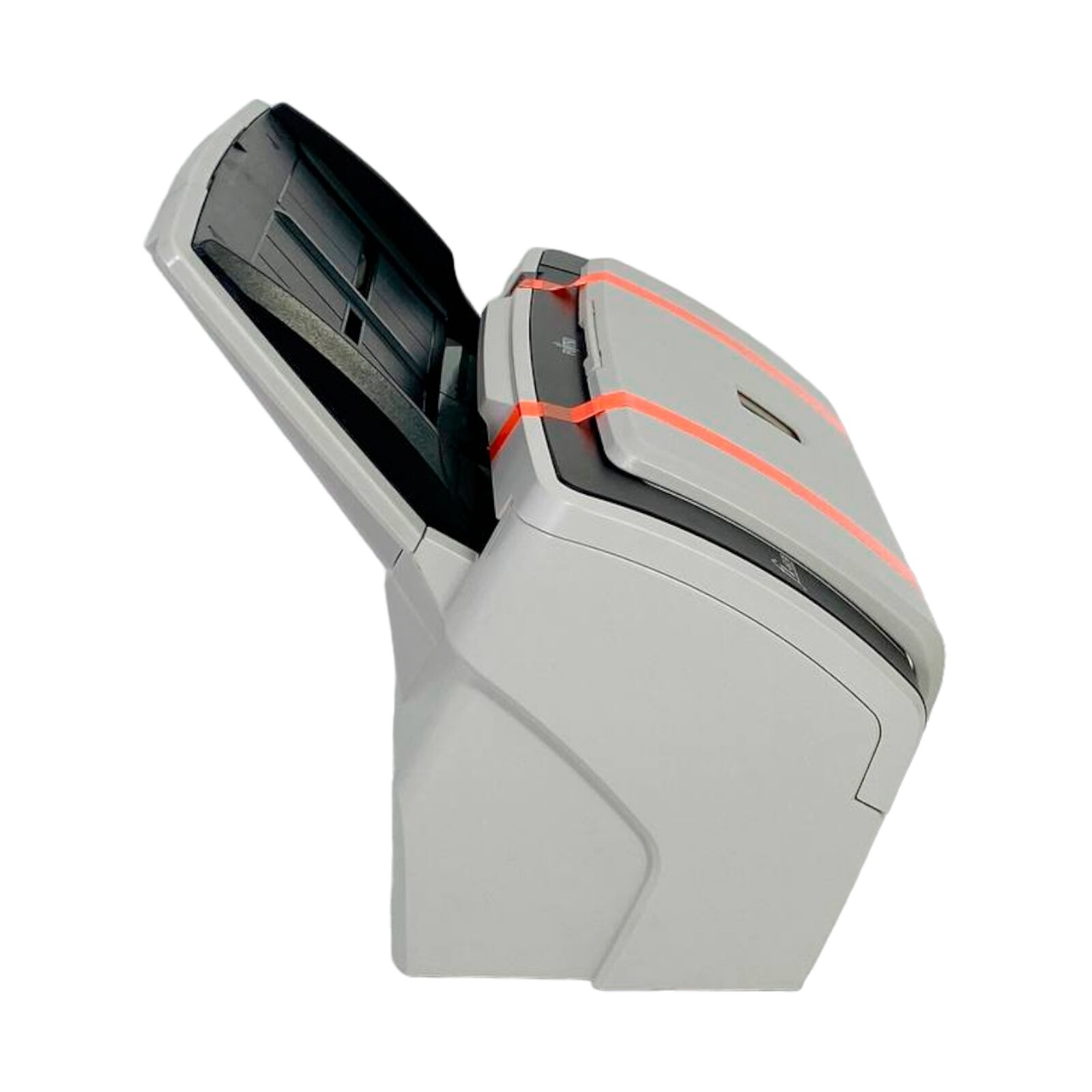 Fujitsu Fi-6130 Scanner For Business w/Adapter+USB+Drivers ZERO ROLLERS COUNT🔥