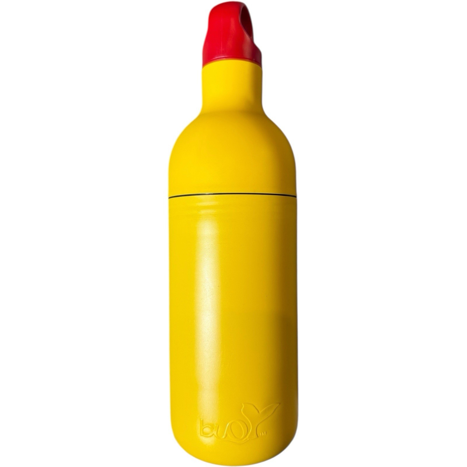 Buoy Yellow The First Reusable Water Bottle 30 Oz BPA Free
