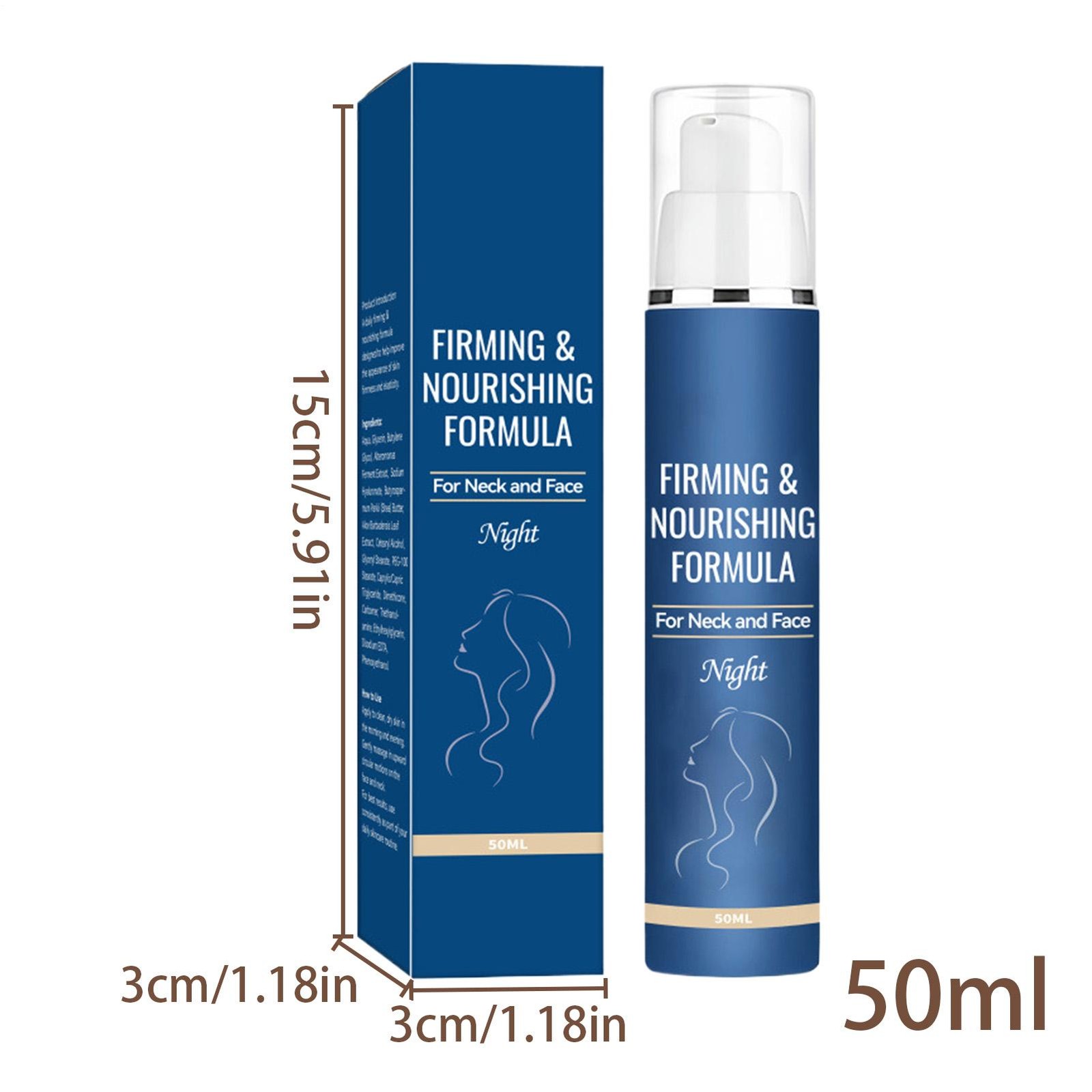 The Chelsea Laboratory Firming Nourishing Cream Formula Day 50ml