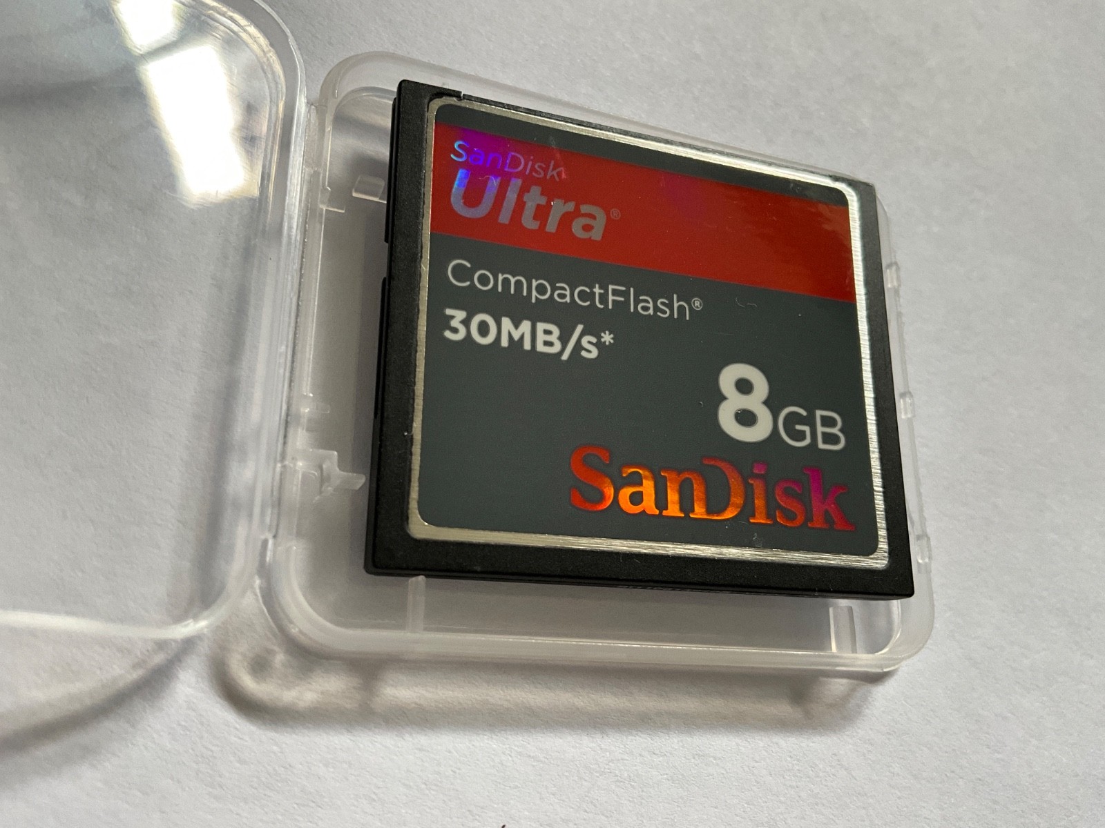 1pcs 8gb Sandisk ULTRA  Compact flash CF I memory card FOR NIKON CANON