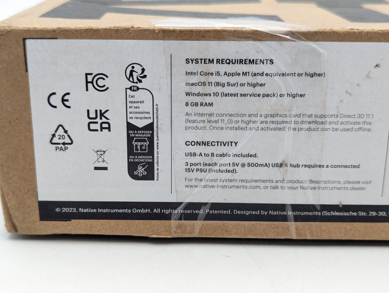 Native Instruments Traktor X1 MK3 DJ Controller Module (NI-29149) | Black