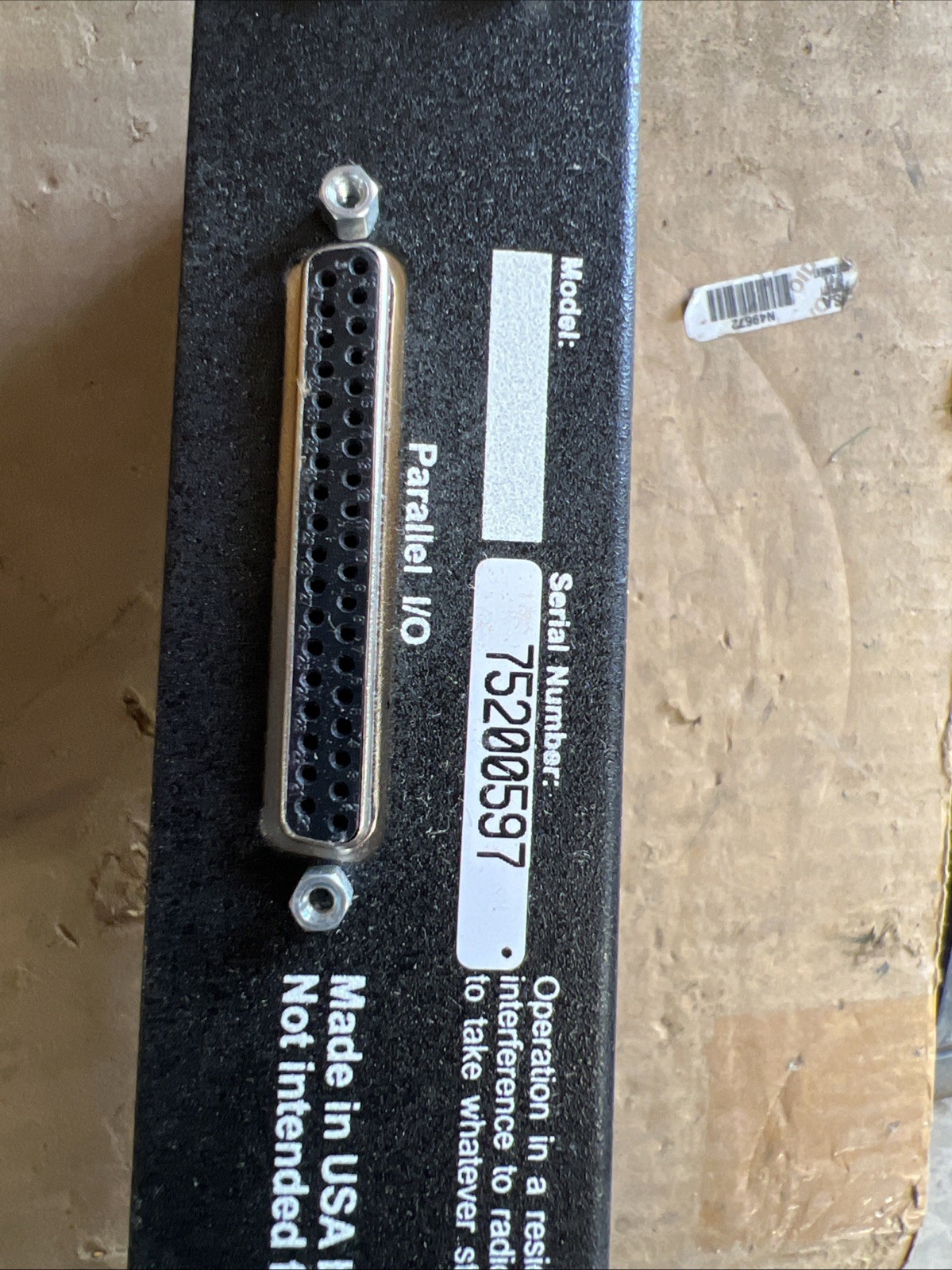 Alcorn McBride DMX Machine Scripted Lighting Controller with a DMX-512 Output