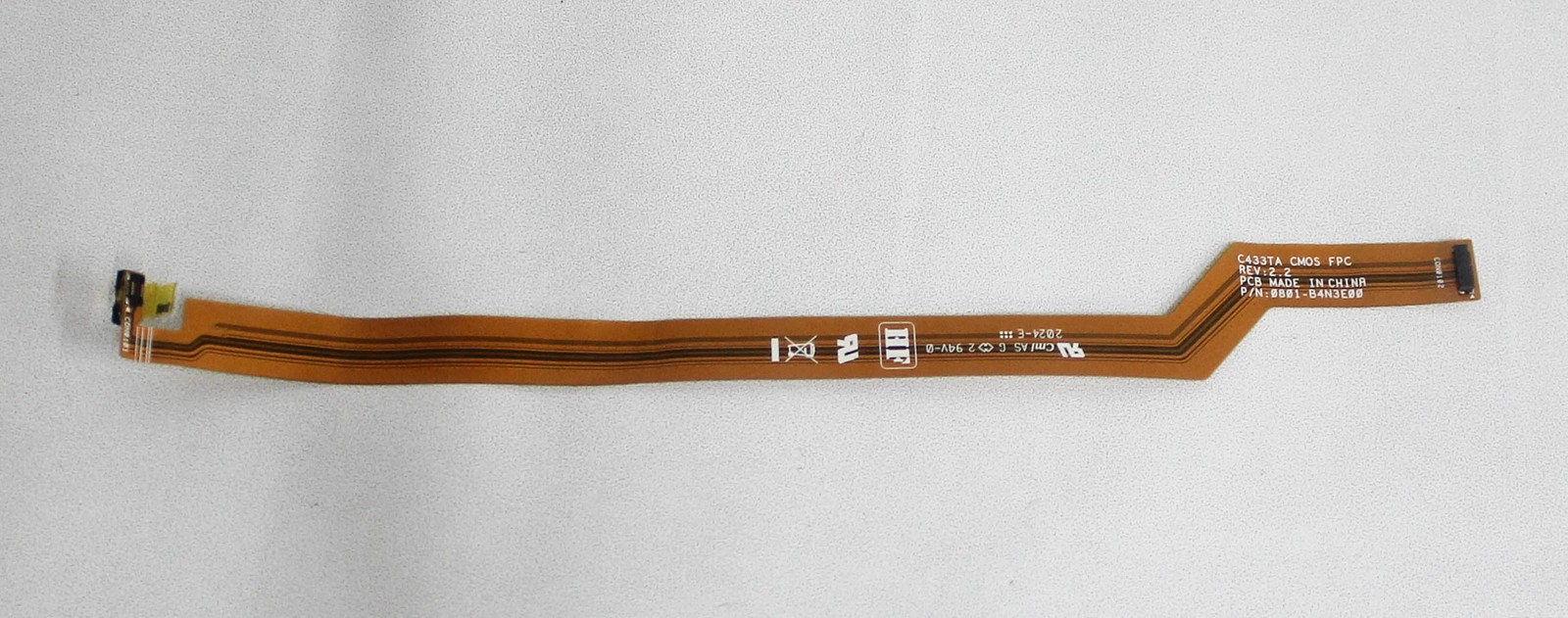 0801-B4N3E00 ASUS CMOS FPC CABLE CHROMEBOOK FLIP C433TA-BM3T8 GRADE A