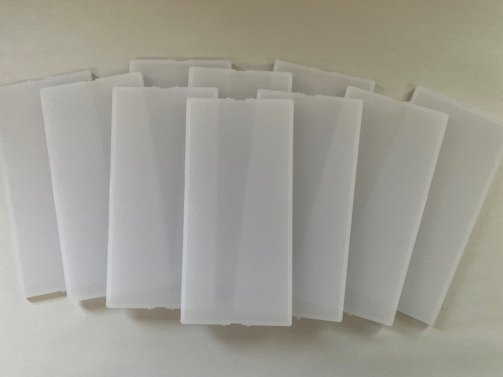 10-Pack Kerr Lighting Replacement Residential Paver Lenses (4"x8")