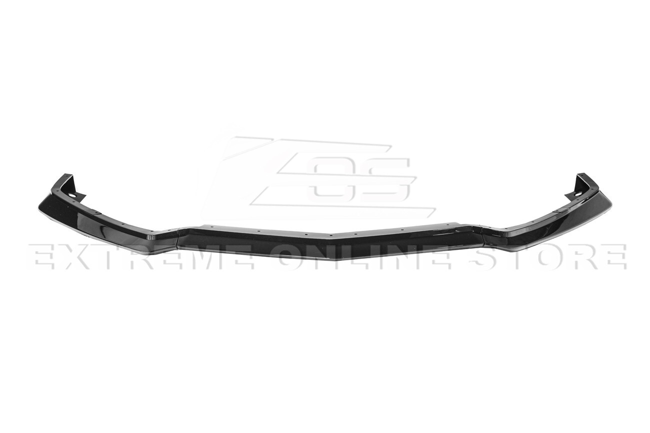 For 20-Up Corvette C8 | Z06 Style CARBON FLASH Front Lip Splitter & Side Skirts