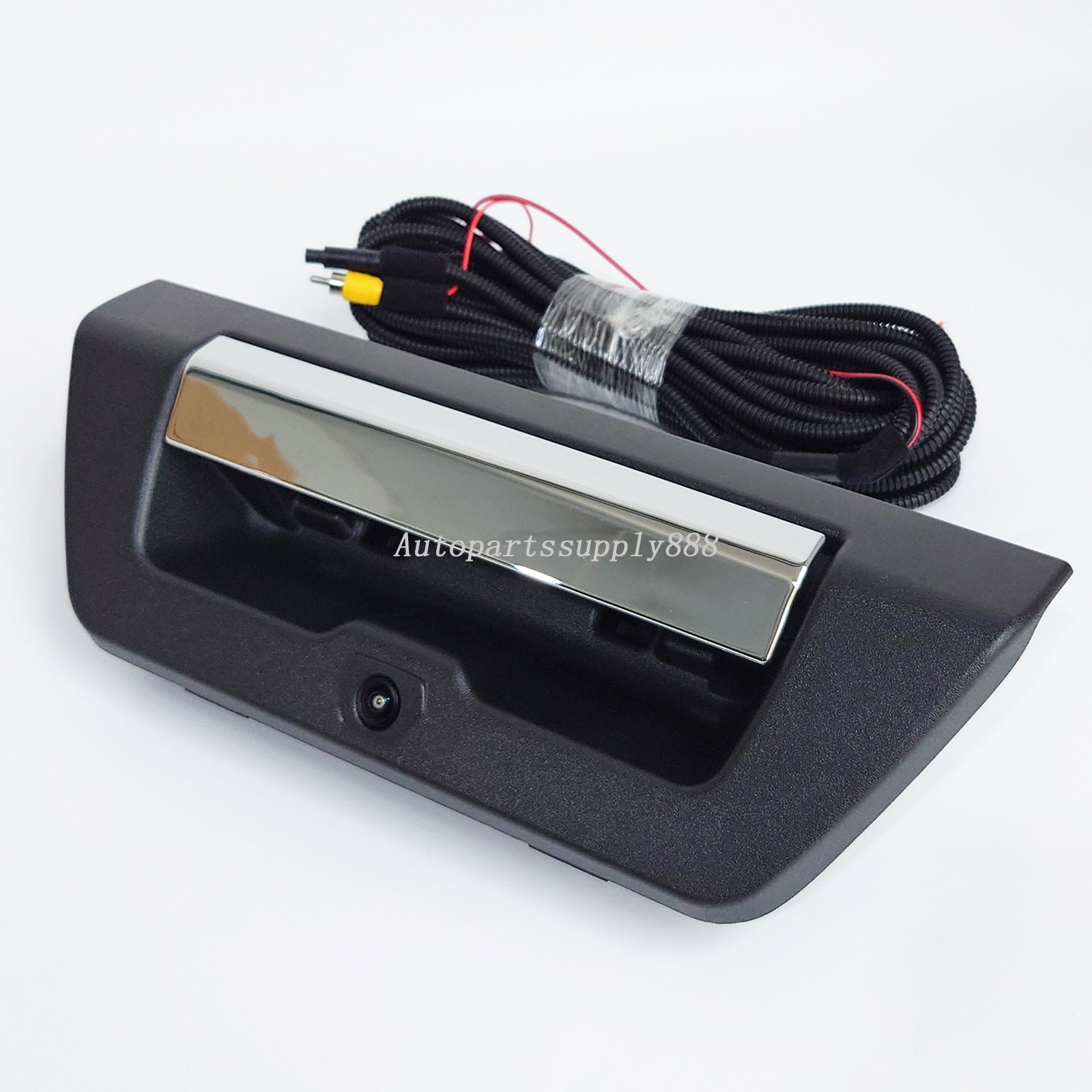Rear Tailgate Handle Backup Camera w/ wire Fit For Ford F150 2015 2016 2017 2018