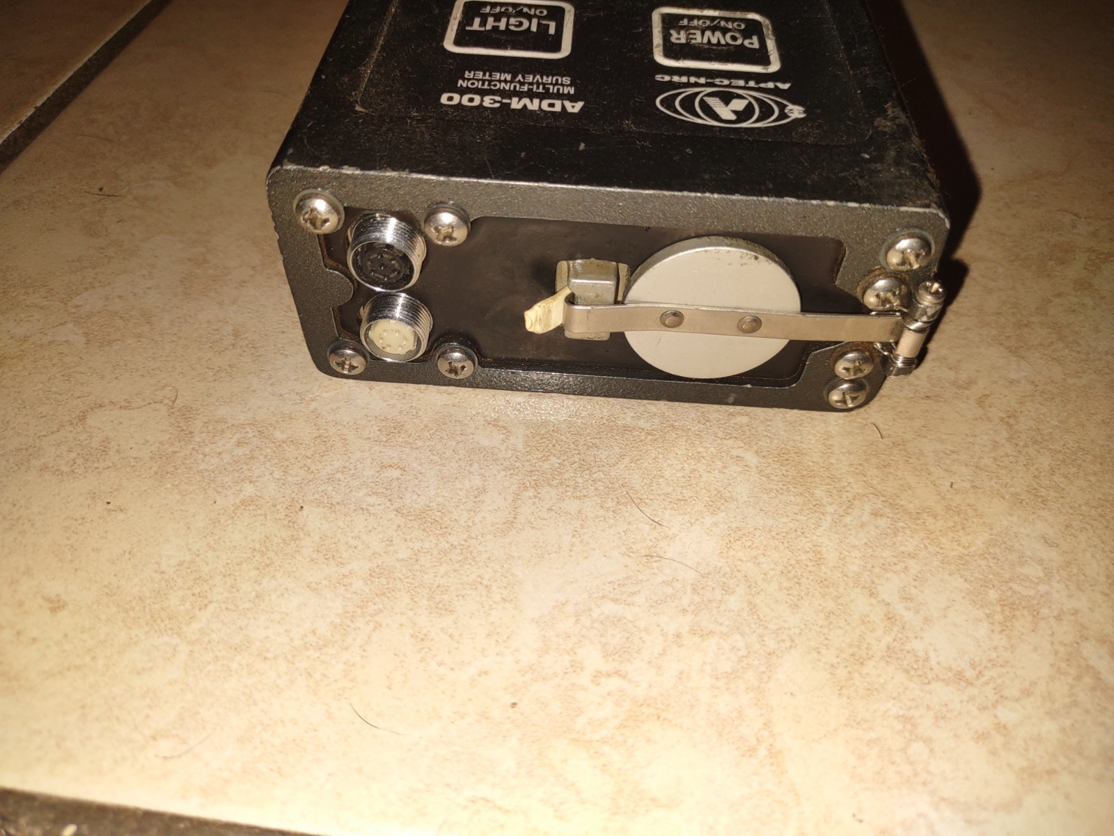 Aptec-NRC ADM-300A Multi-Function Radiation Detector Survey Meter
