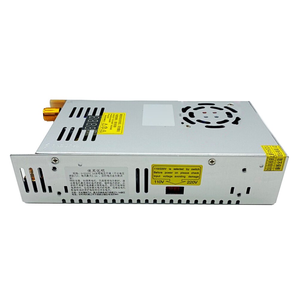 HJS-480-0-220 480W DC Regulated Switching Power Supply for 0-220V 2.2A