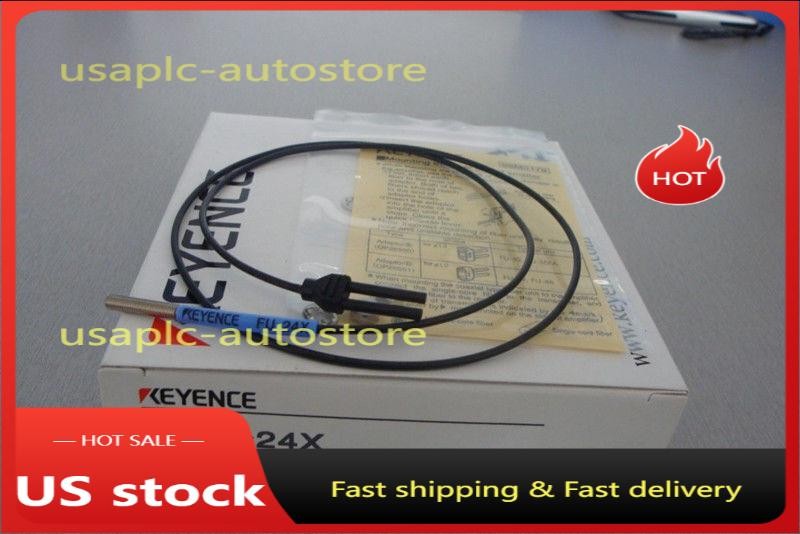 FU-24X Fiber Optic Sensor FU24X Cable New In Box / #T7-  US Free TAX