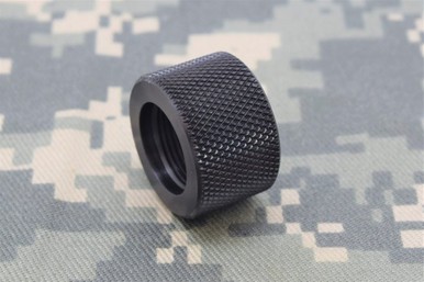 thread Protector fits 1/2x28, .600 dia, Black