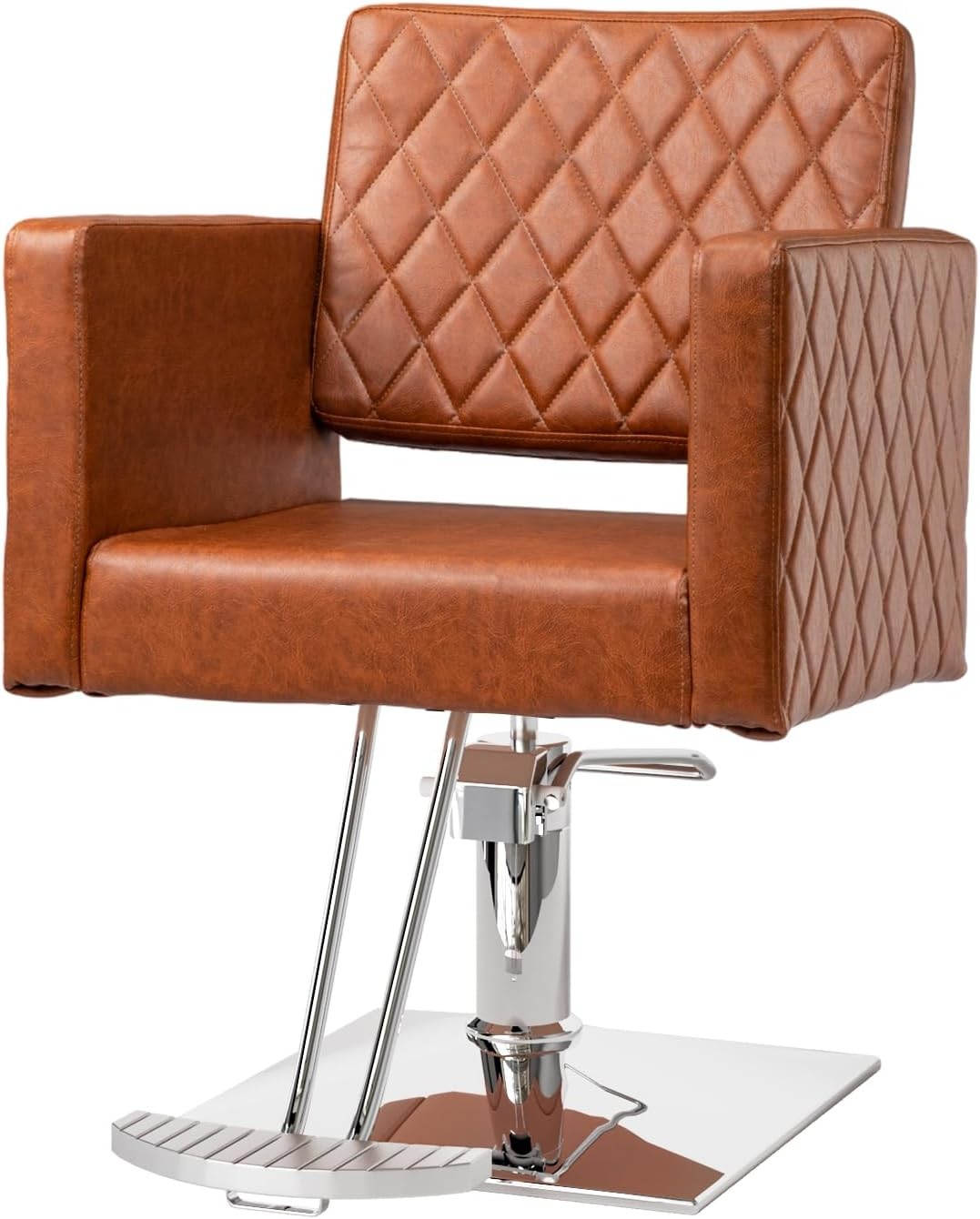 Hydraulic Pump Barber Chair Heavy Duty Beauty Hair Cutting Barber Salon Chair