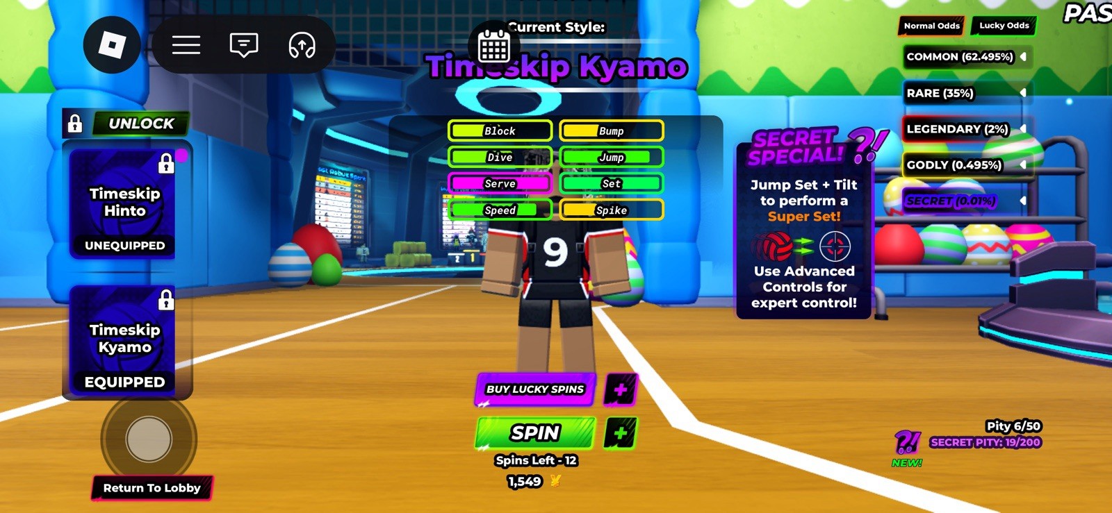 Timeskip Kyamo 2 Timeskip okazu Timeskip hinto Game Item Asset In-Game Unlocks