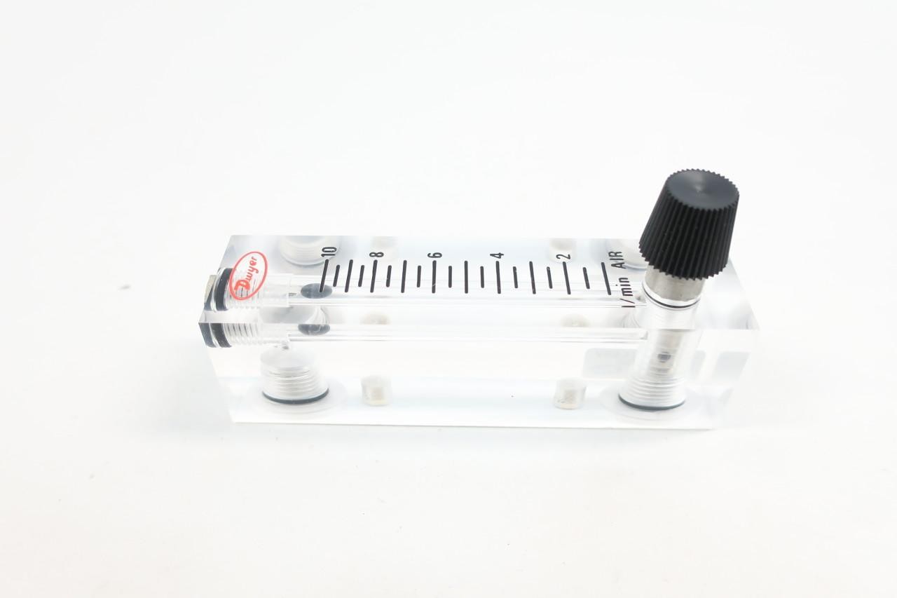 Dwyer VFA-24-SSV Variable Area Flow Meter 0-10lpm