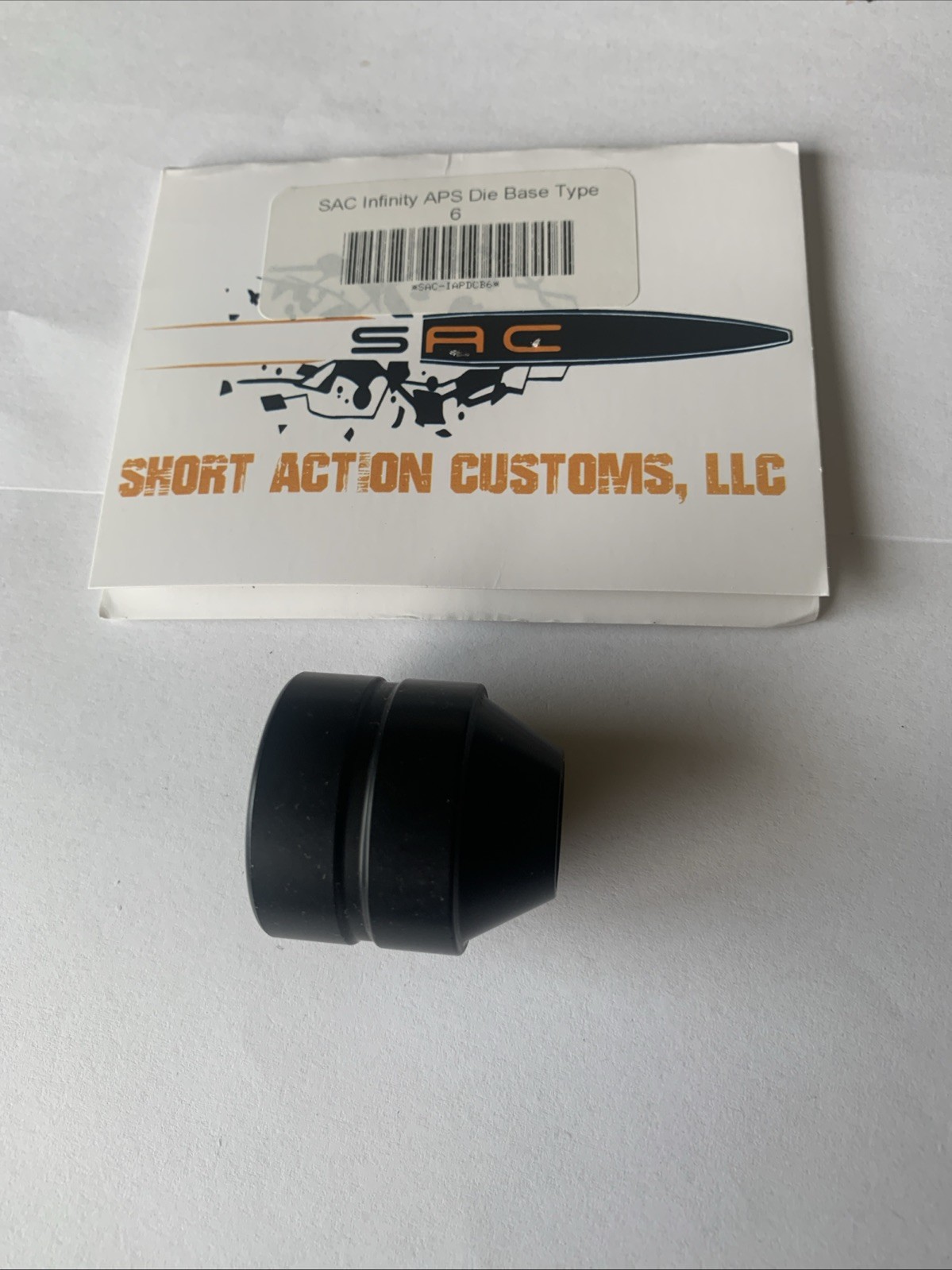 Short Action Customs Infinity APS Die Base Type 6 6.5 PRC SEE LISTING